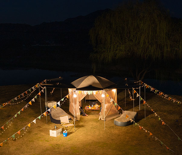 露营帐篷怎么选